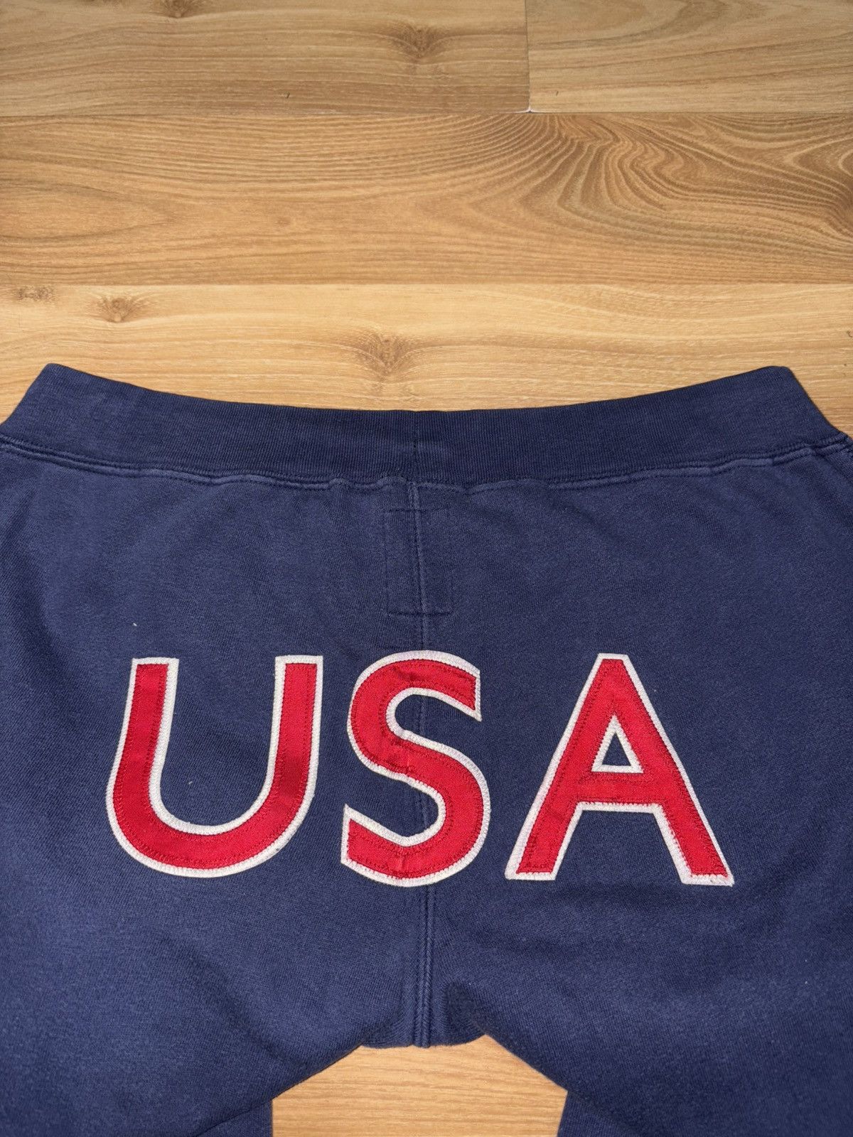 Roots Vintage Y2K Roots Team USA Olympic Sweatpants NavyBlue SizeM Size US 31 - 4 Thumbnail