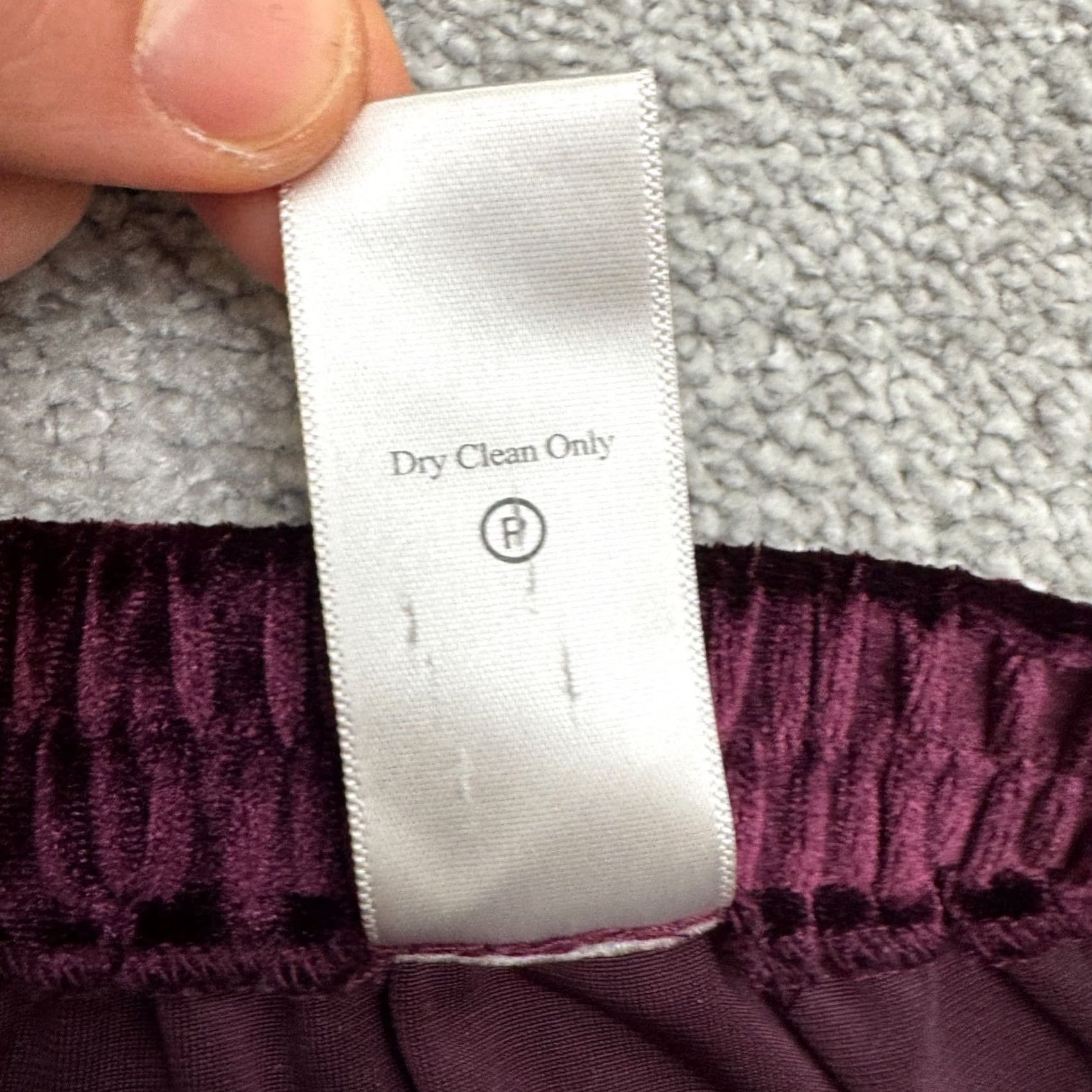 Coldwater Creek Coldwater Creek Velvet Lounge Pants Womens XL Burgundy Red Soft Casual Pants Size 40" / US 18 - 7 Thumbnail