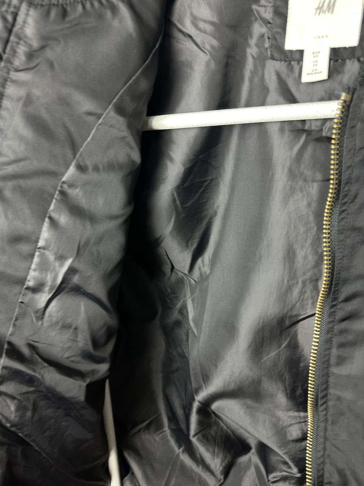 H&M × NASA H&M NASA Logo Patch Streetwear Bomber Jacket Size XS Size US XS / EU 42 / 0 - 5 Thumbnail