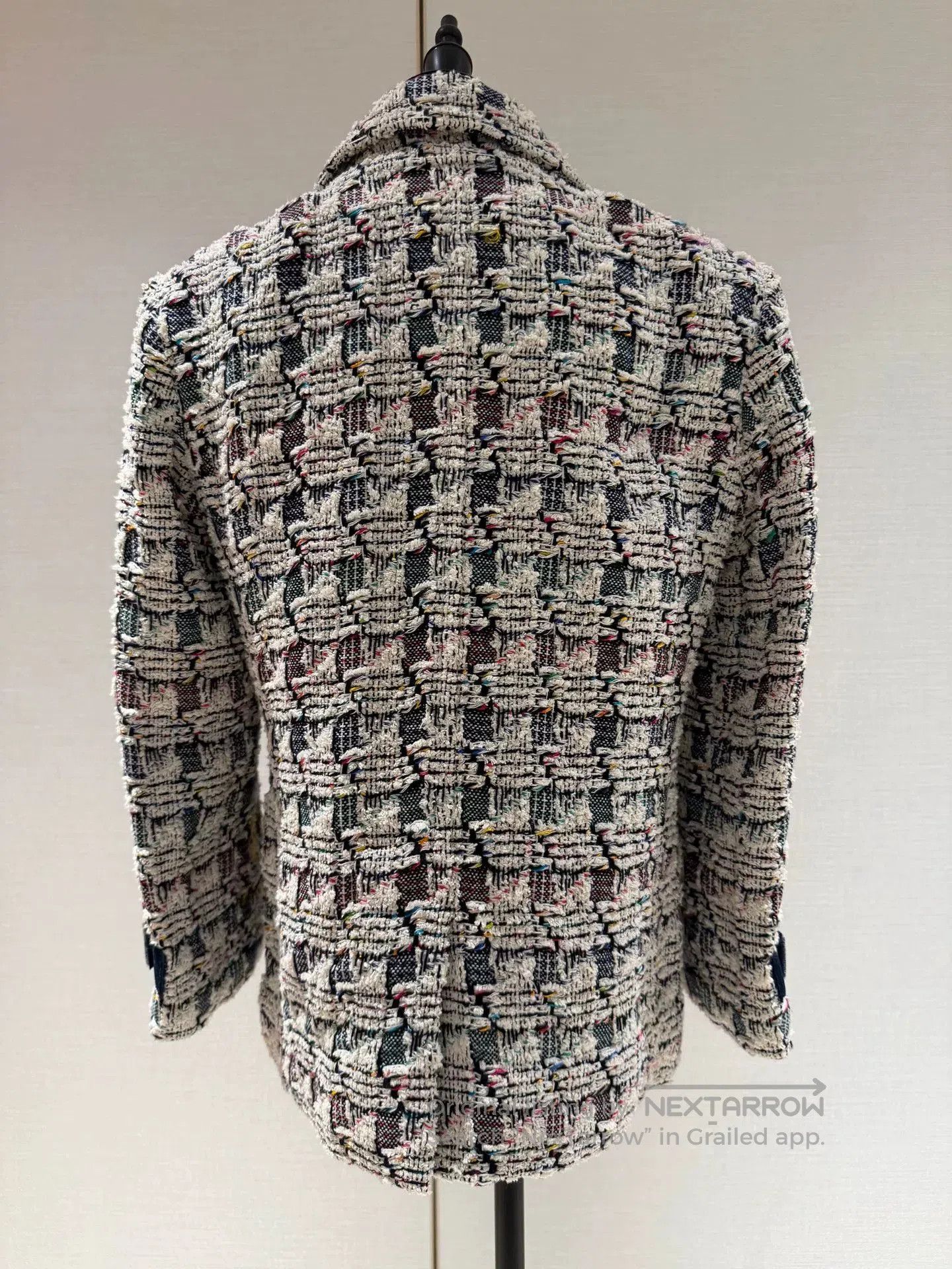 Chanel Chanel 17 Multicolor Woven Coat 38. Size US M / EU 48-50 / 2 - 2 Thumbnail