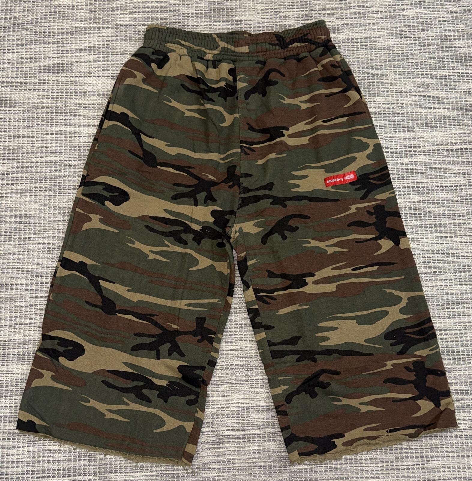 Mulberry Ops Mulb Camo Sweats Shorts