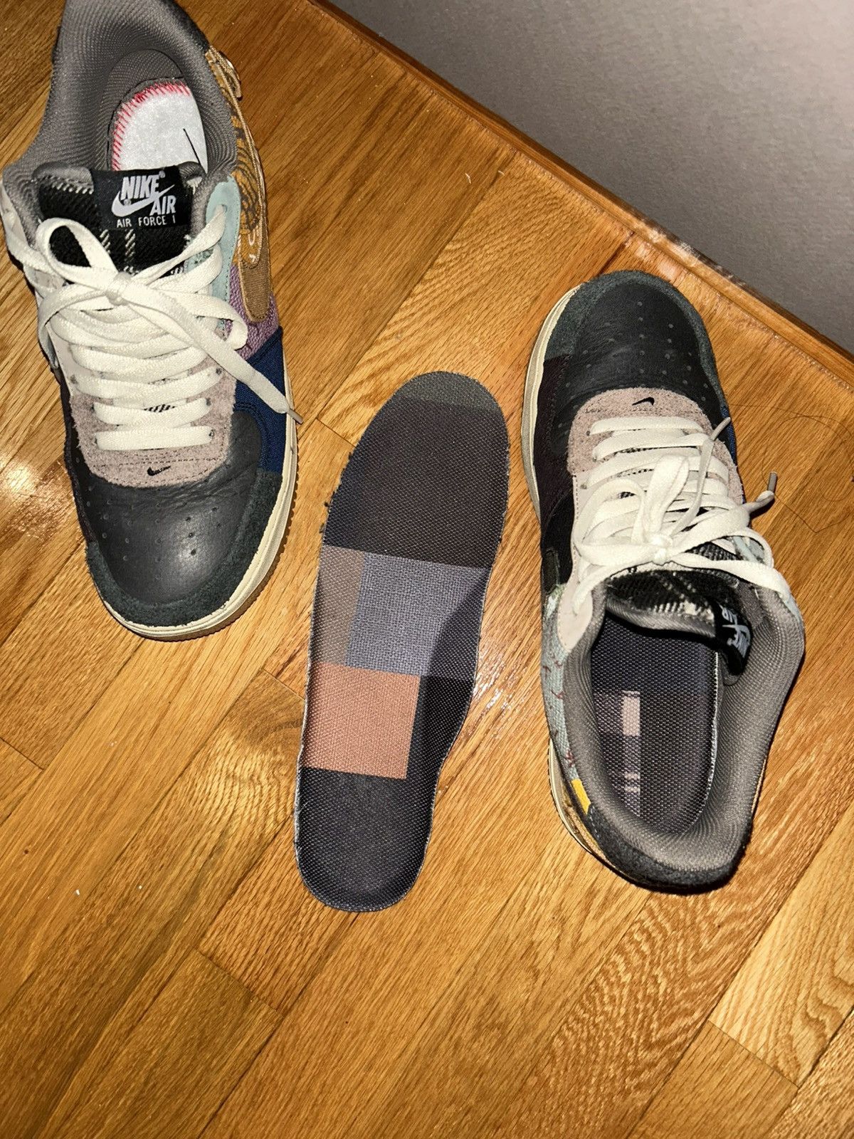 Nike × Travis Scott Travis Scott x Nike x Cactus Jack Air Force 1 Size US 9 / EU 42 - 8 Thumbnail