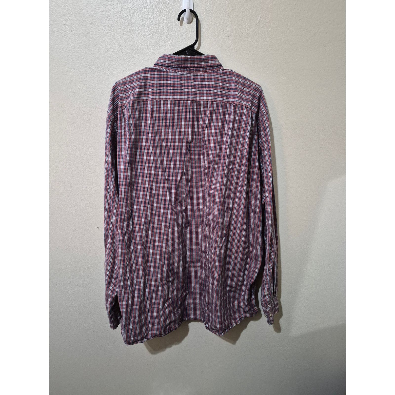 Nautica Nautica Men’s XXL Classic Fit Plaid Button-Down Shirt Size US XXL / EU 58 / 5 - 3 Thumbnail