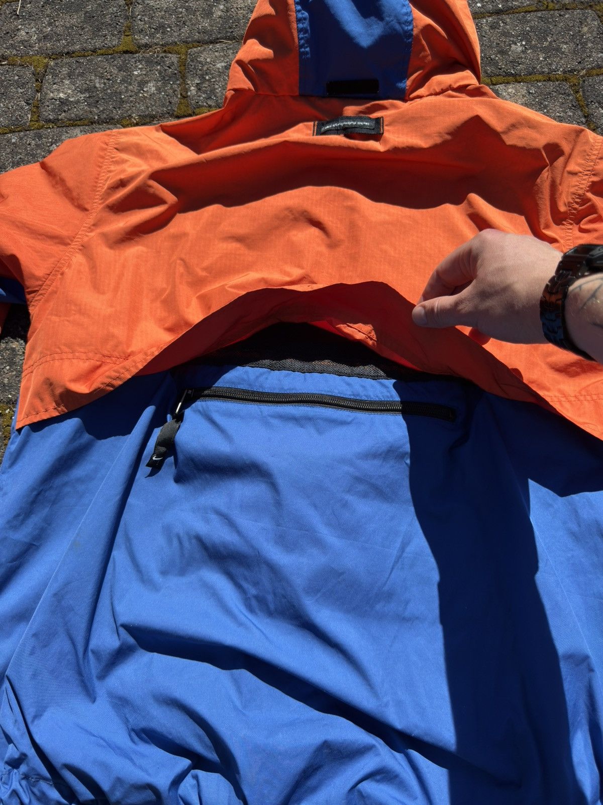 Nike ACG Vintage 1997 Nike ACG Ventilated Packable Shell Jacket Size US S / EU 44-46 / 1 - 7 Thumbnail