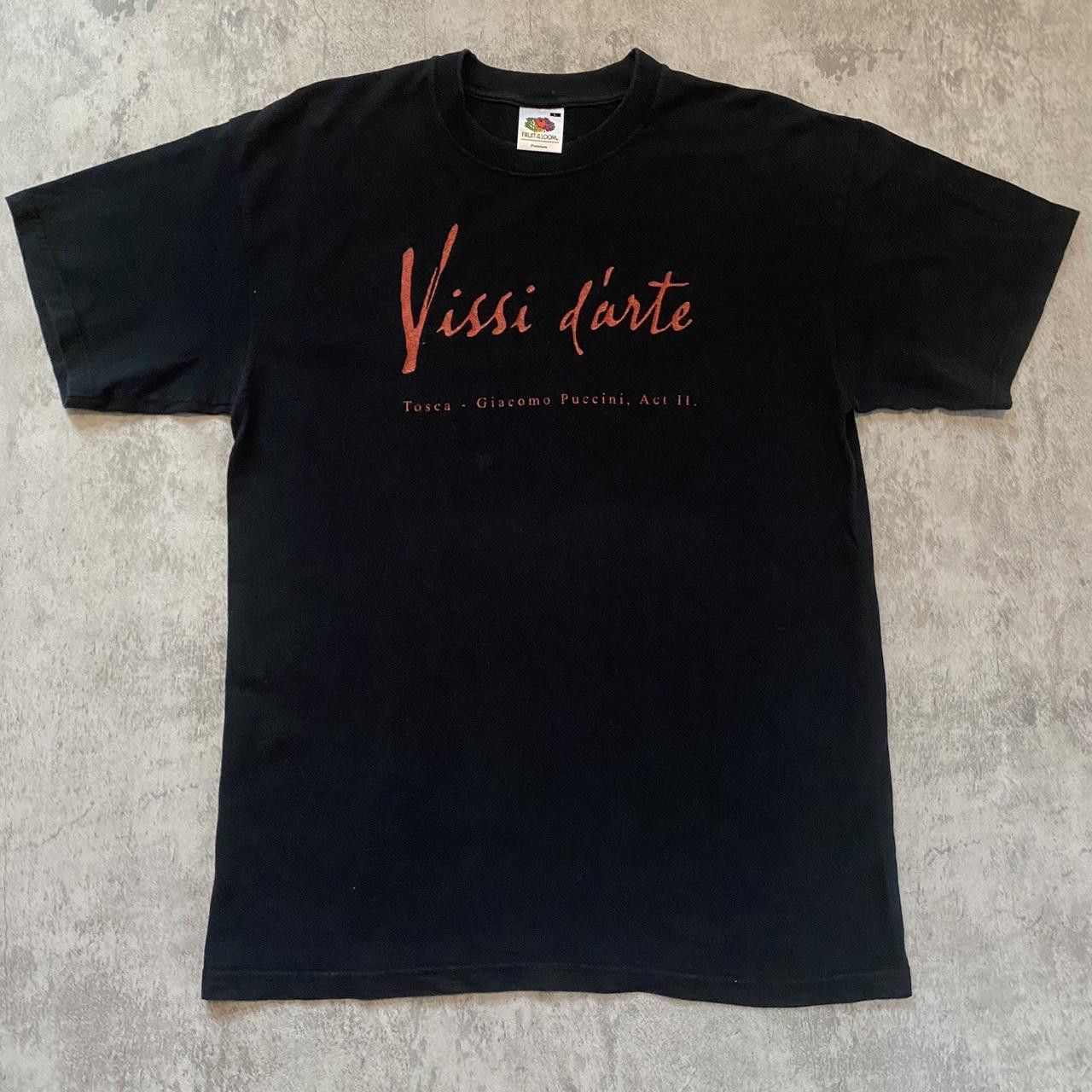 Fruit Of The Loom 1999 Vissi D'Arte Toscana Giacomo Puccini Act 11 Size US L / EU 52-54 / 3 - 1 Thumbnail
