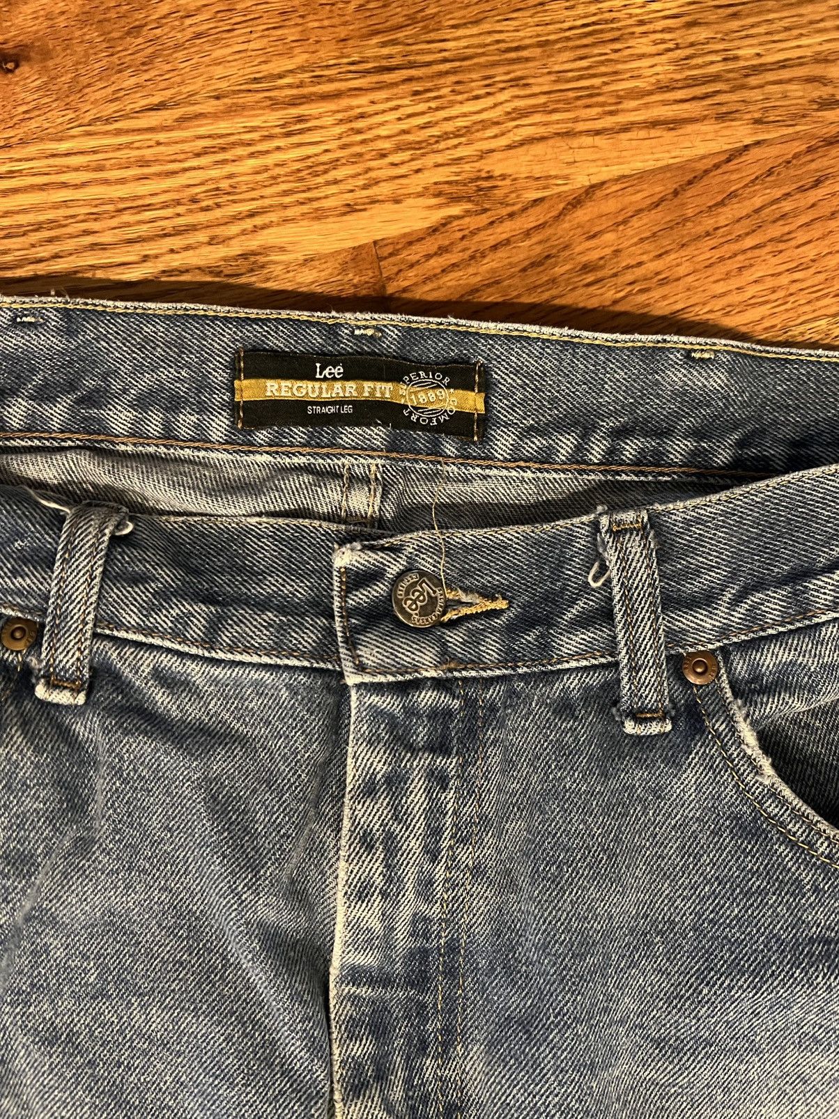 Lee Lee jeans Size US 38 / EU 54 - 3 Thumbnail