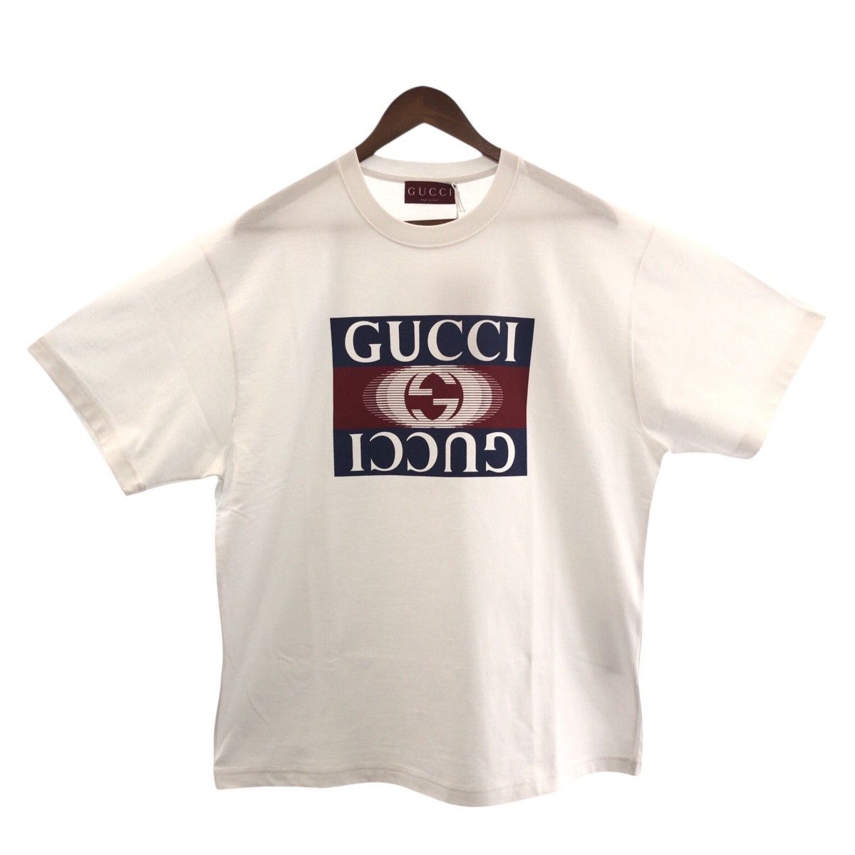 Gucci Gucci Gucci Sabato De Sarno Cotton T-shirt Cotton T-Shirts 796395 Size ONE SIZE - 1 Thumbnail