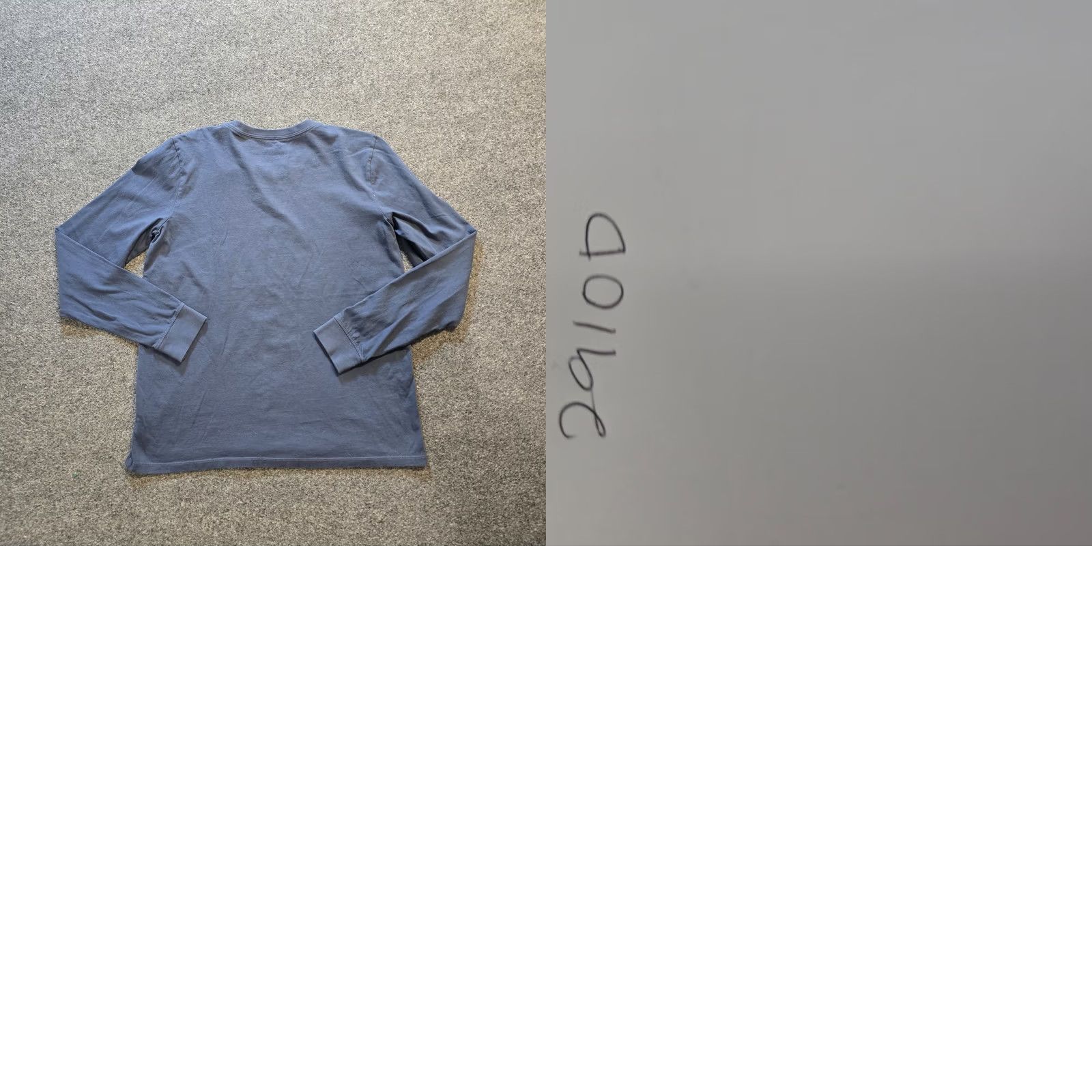 Life is Good Life is Good Top Womens Large Blue Optimist Long Sleeve Crew Neck Crusher Casual Shirt Size L / US 10 / IT 46 - 8 Thumbnail