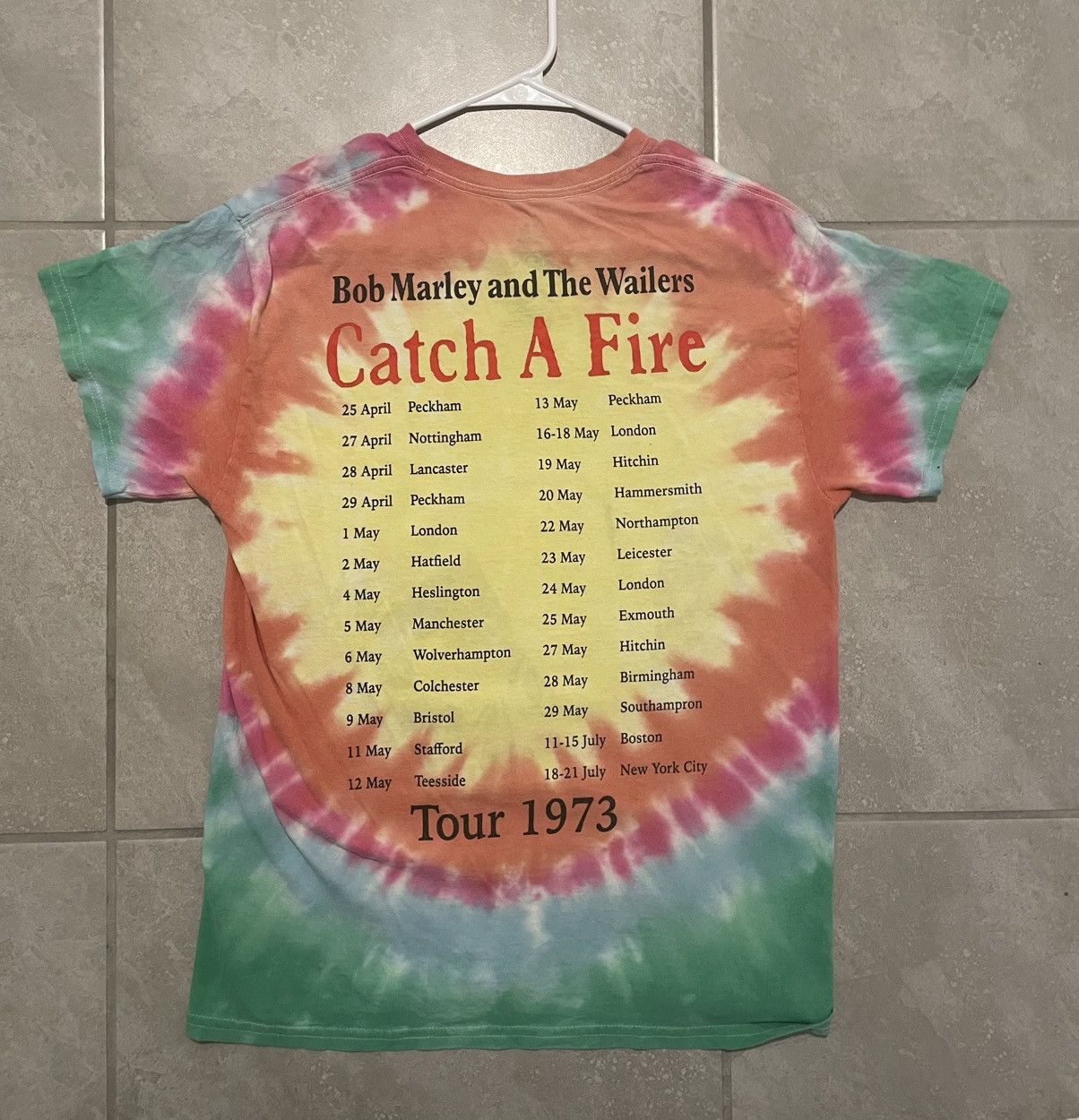 Other Vintage Bob Marley Tee Size US M / EU 48-50 / 2 - 2 Thumbnail