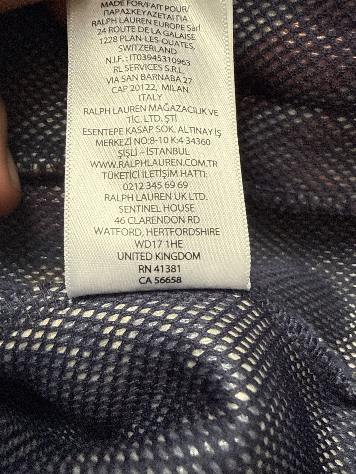Polo Ralph Lauren POLO RALPH LAUREN VINTAGE POLAR FLEECE JACKET - SIZE M Size US M / EU 48-50 / 2 - 5 Thumbnail