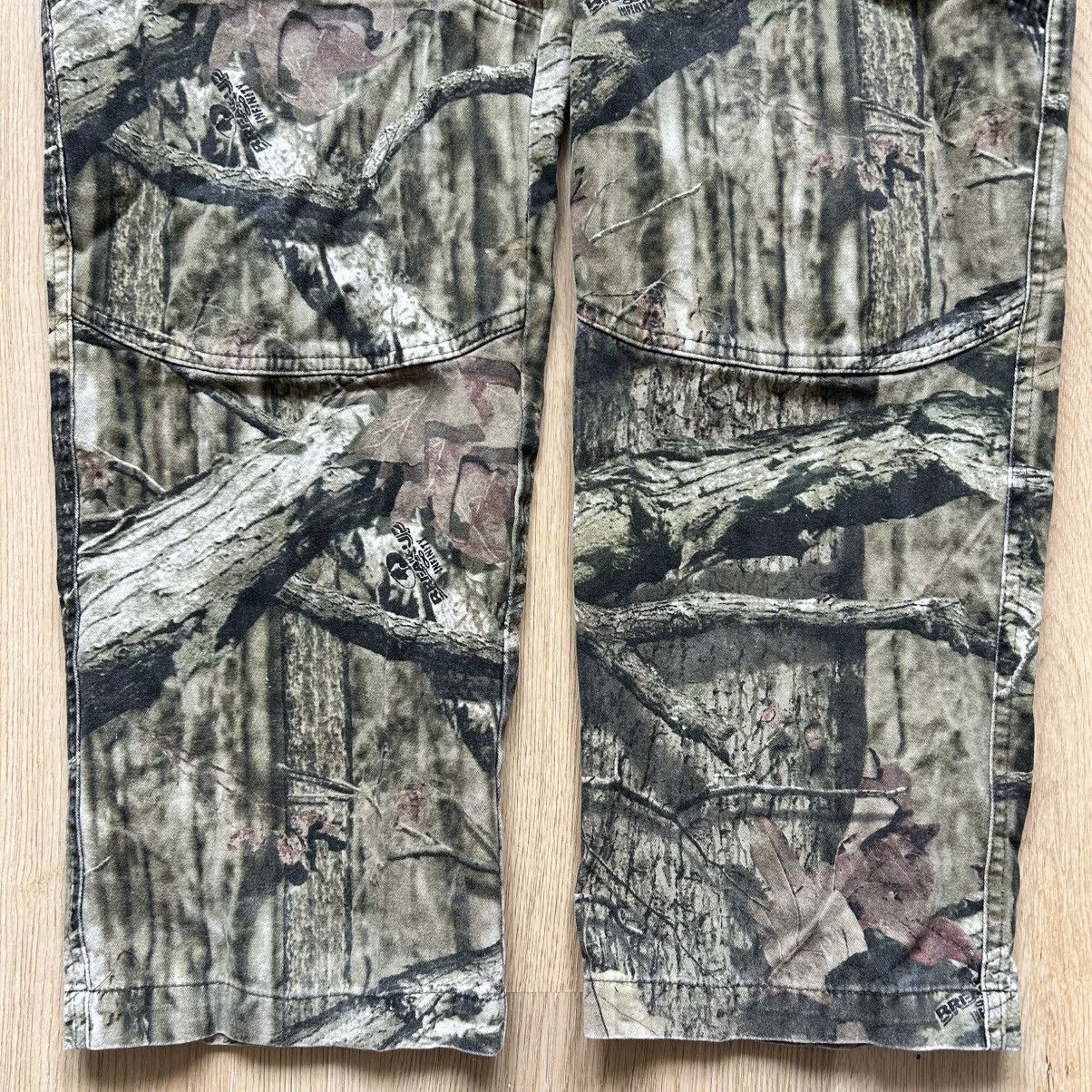 Mossy Oaks Vintage Y2K Real Tree Camo Game Winner Cargo Pants Size US 32 / EU 48 - 2 Thumbnail