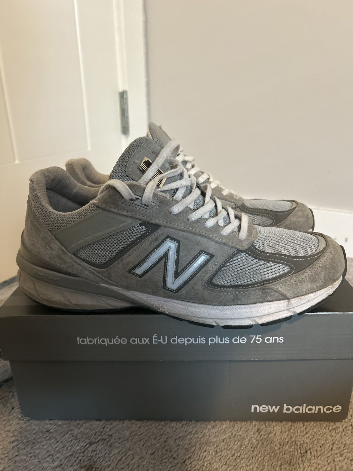 New Balance New balance 990v5 Size US 11 / EU 44 - 7 Thumbnail