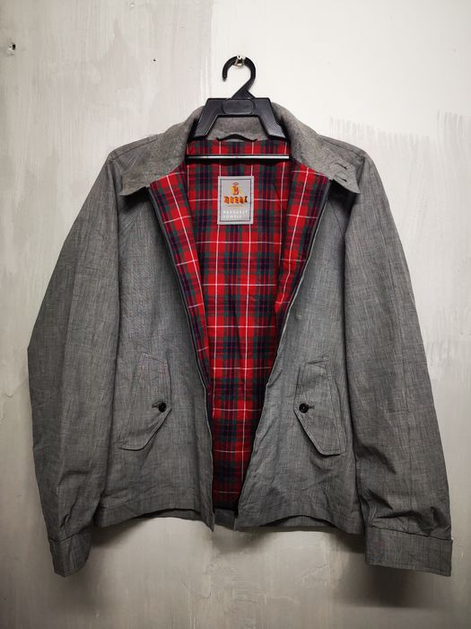 Margaret Howell Baracuta x Margaret Howell Gray Jacket | Grailed