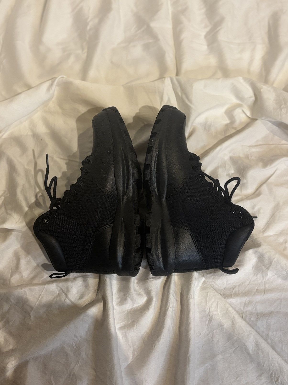Other Women’s black ankle Boots.wf920 Size US 6.5 / IT 36.5 - 6 Thumbnail