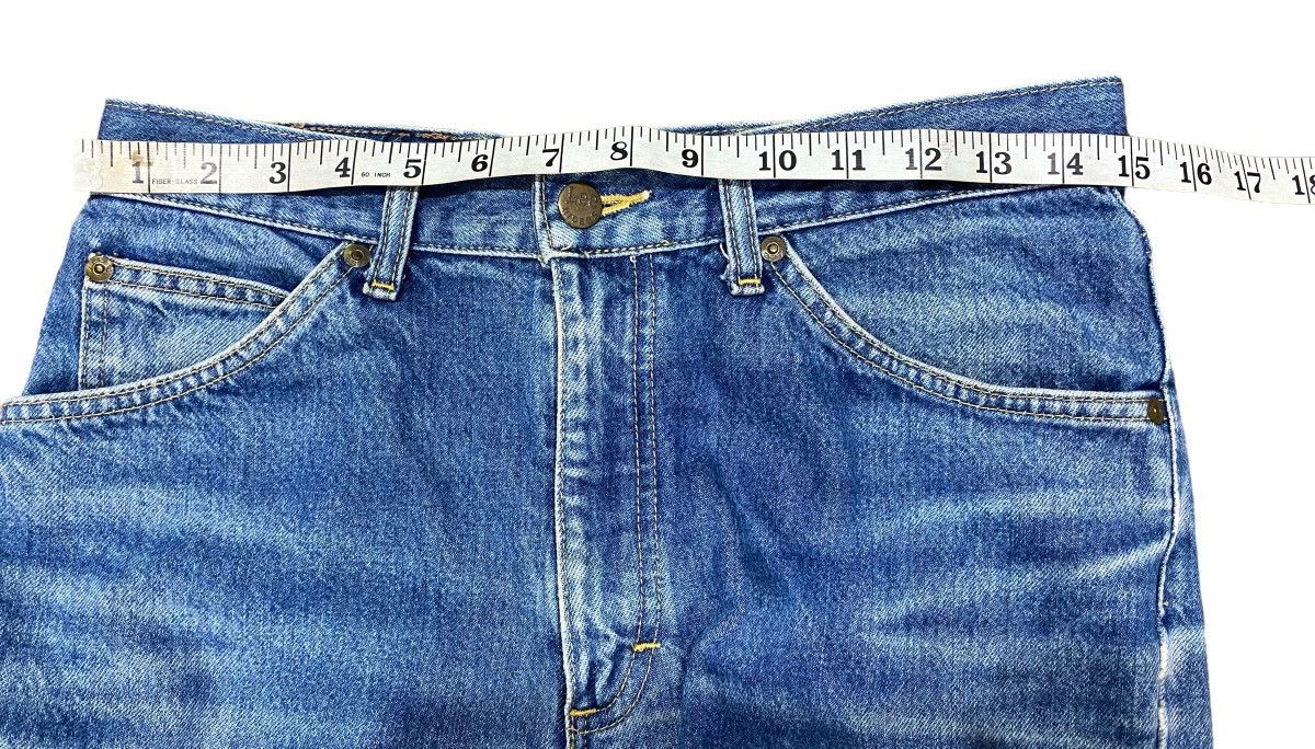 Lee Vintage Lee Riders Stonewash Denim Jeans W30” Size US 30 / EU 46 - 12 Thumbnail