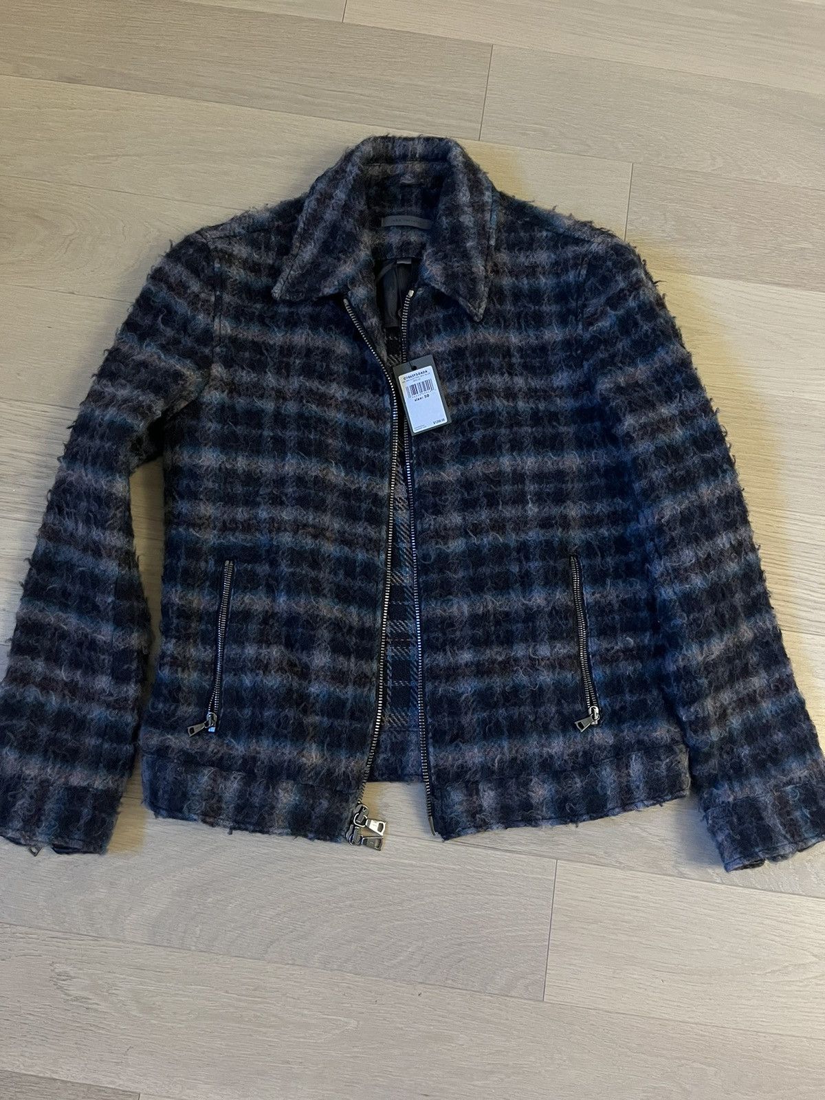 John Varvatos Baxter Blouson jacket. 50 Size US M / EU 48-50 / 2 - 10 Thumbnail