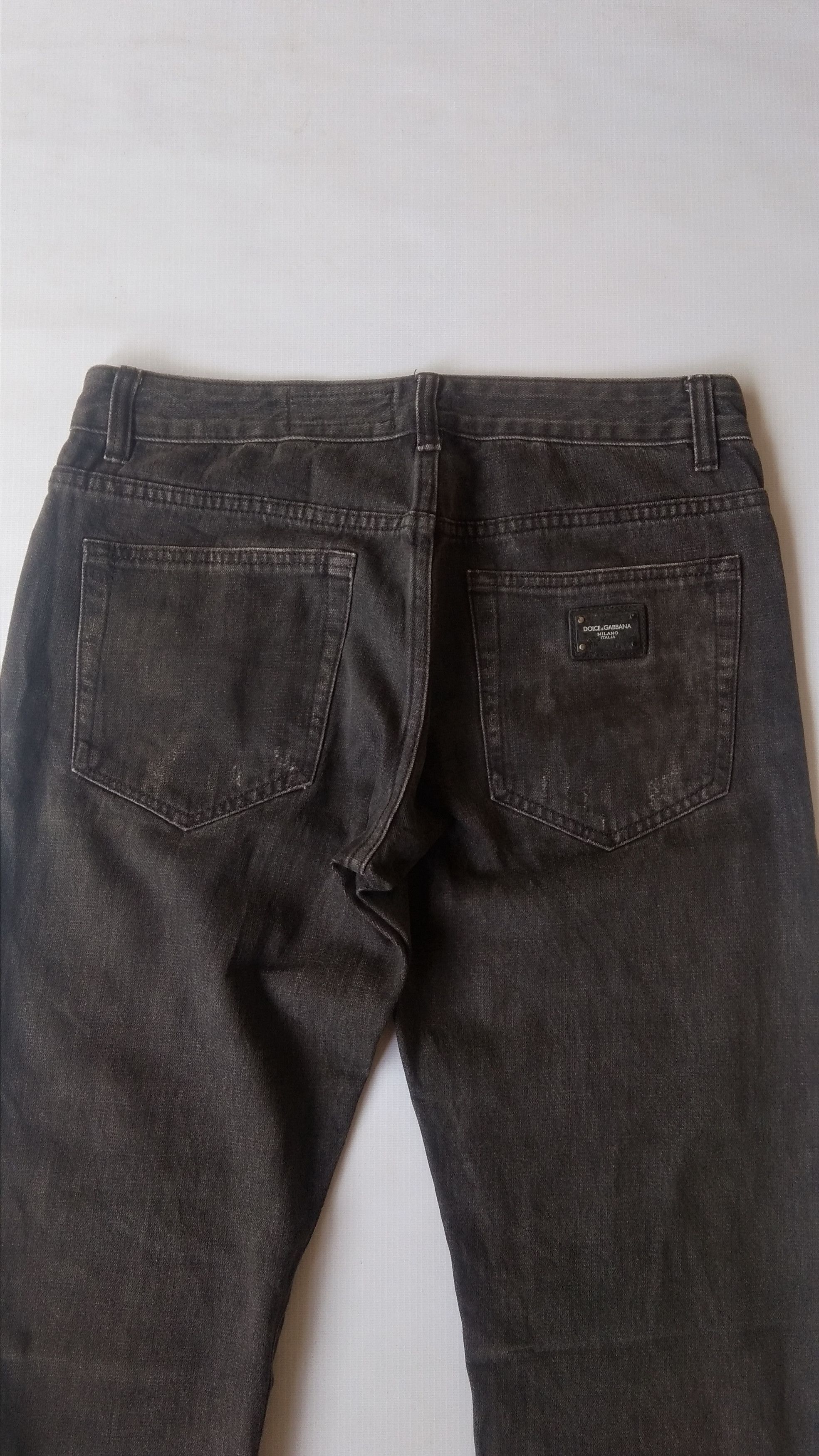 Dolce & Gabbana D&G black denim jeans Size US 32 / EU 48 - 2 Thumbnail