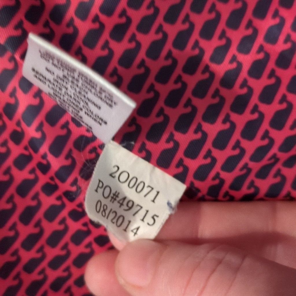 Vineyard Vines Vineyard Vines Pink And Blue Quilted Vest Size Large Size L / US 10 / IT 46 - 9 Thumbnail