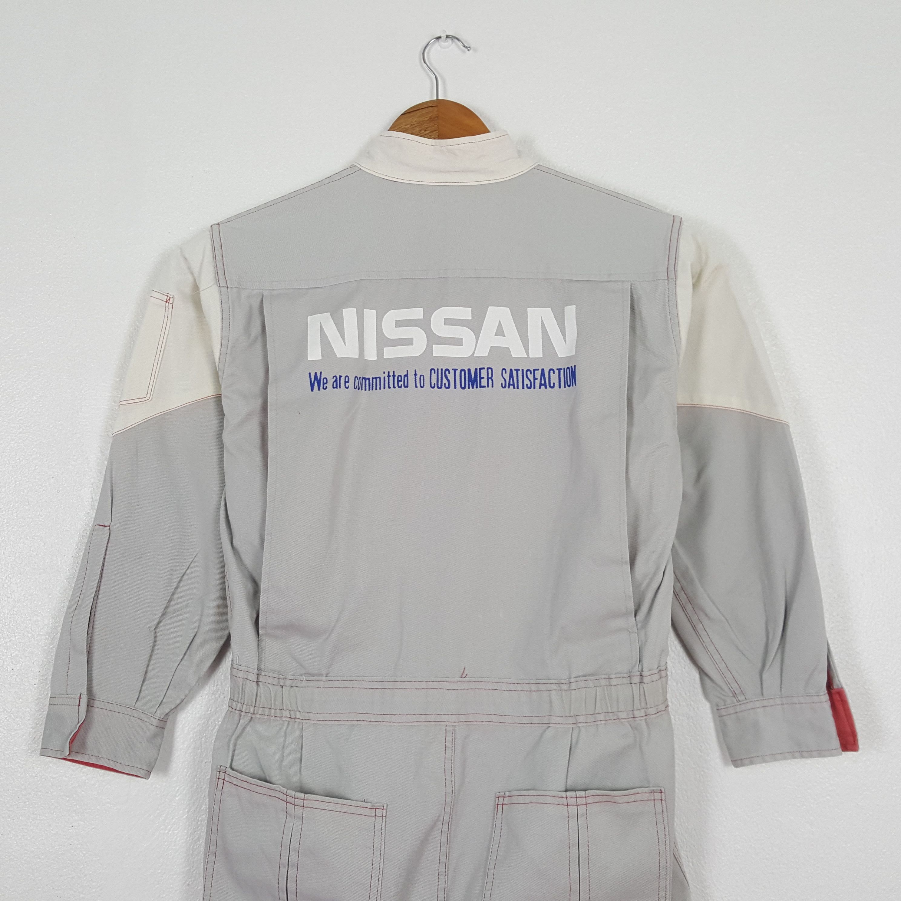 Nissan Vintage Nissan Japan Motorsport Racing Coverall C314N13 Size US M / EU 48-50 / 2 - 2 Thumbnail