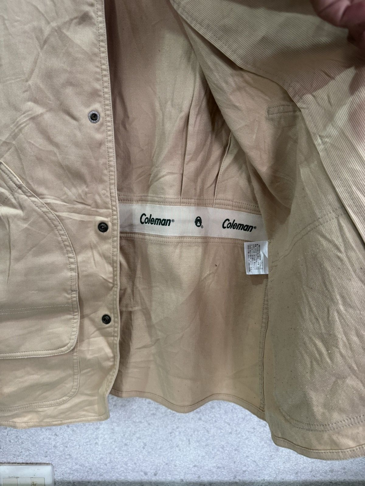 Camper × Coleman × Japanese Brand COLEMAN snap button BPT01 Size US M / EU 48-50 / 2 - 8 Thumbnail