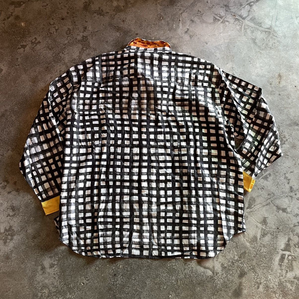 Designer × Japanese Brand × Tsumori Chisato Tsumori Chisato Niko And Printed Button Ups Baggy Cut Size US M / EU 48-50 / 2 - 6 Thumbnail