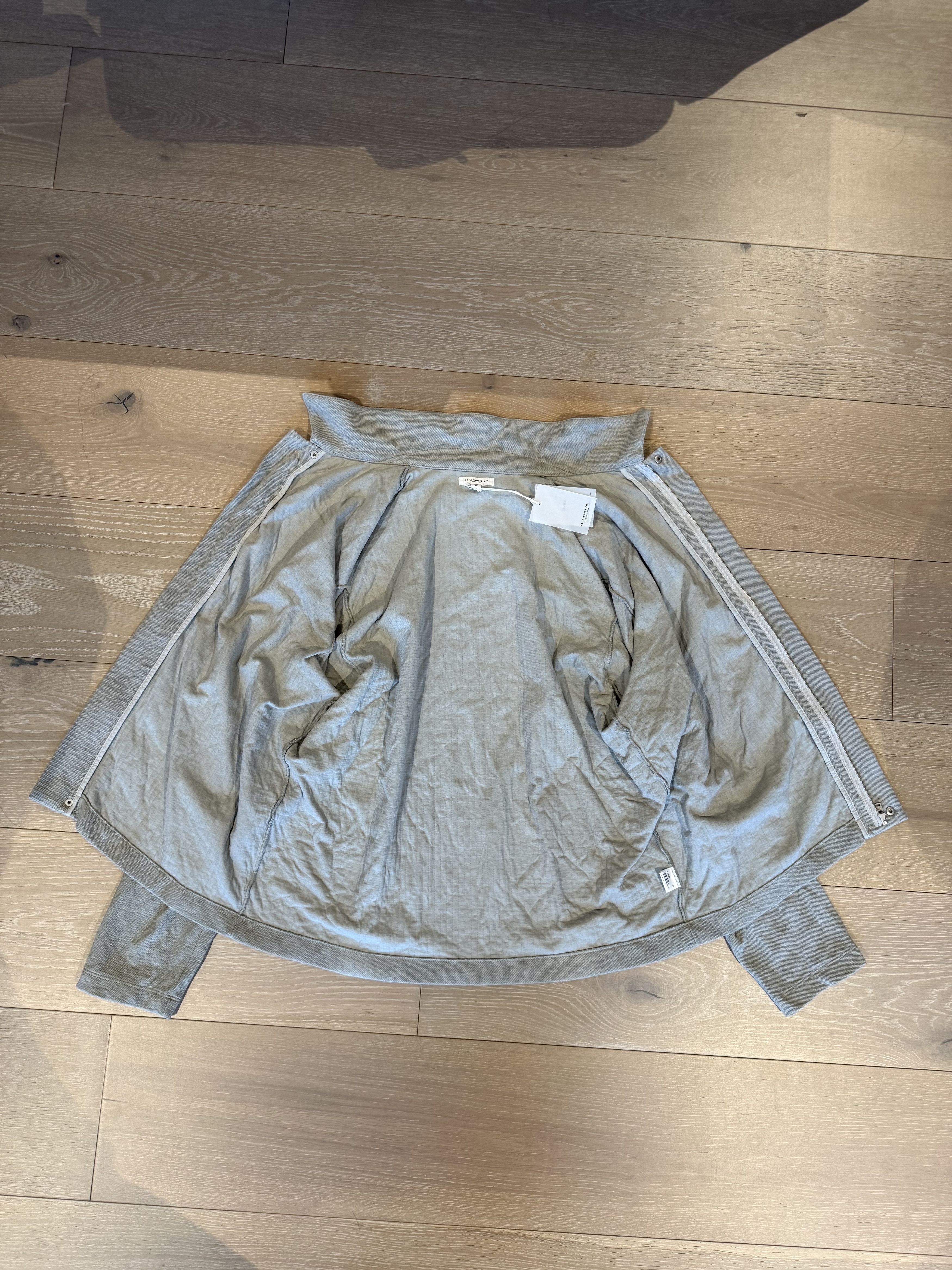 Lady White Co. 💚 Lady White Co. Double Knit Jacket Post Grey Large NEW Size US L / EU 52-54 / 3 - 10 Thumbnail