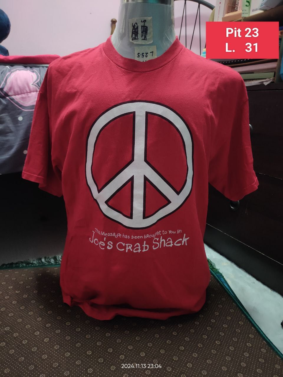 Alstyle PEACE BIG LOGO Size US L / EU 52-54 / 3 - 1 Thumbnail