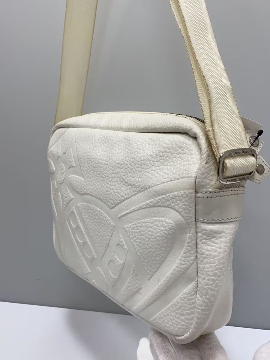 Vivienne Westwood Orb Embossed Leather Shoulder Bag Size ONE SIZE - 2 Thumbnail