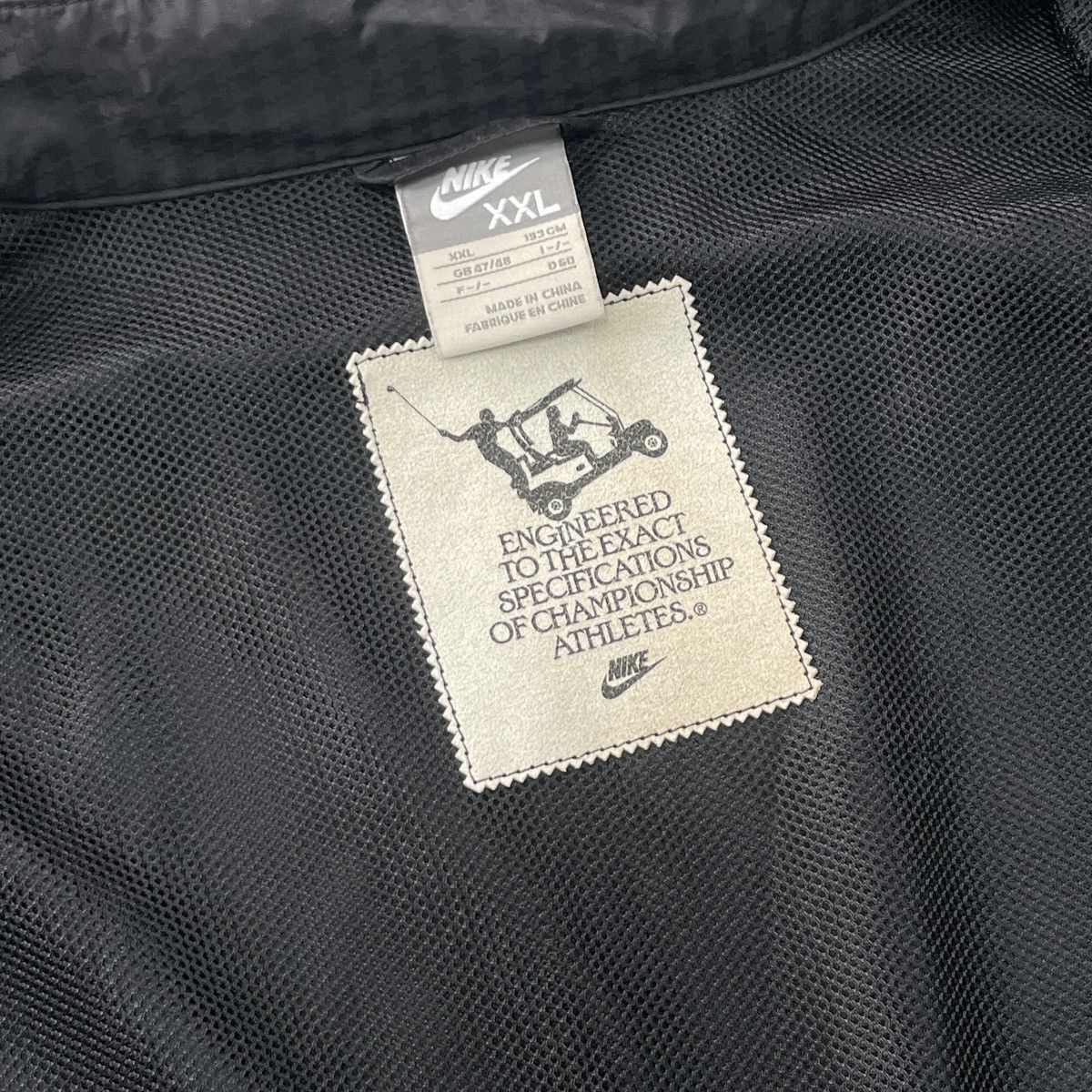 Nike × Vintage Vintage Nike Nylon Jacket Size XXL Size US XXL / EU 58 / 5 - 11 Thumbnail