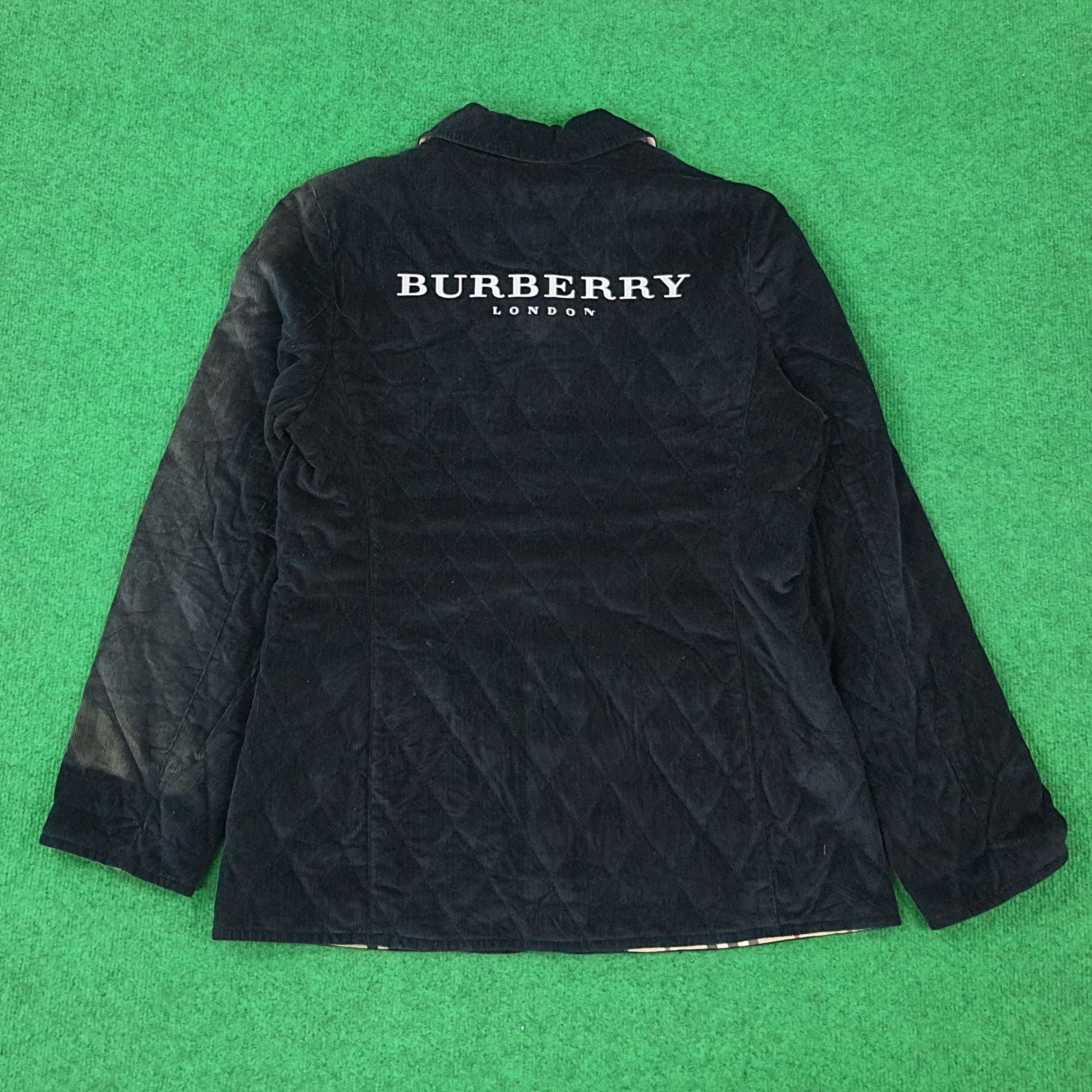 Burberry Vintage Burberrys London Corduroy Jacket C241N1 Size US S / EU 44-46 / 1 - 1 Thumbnail