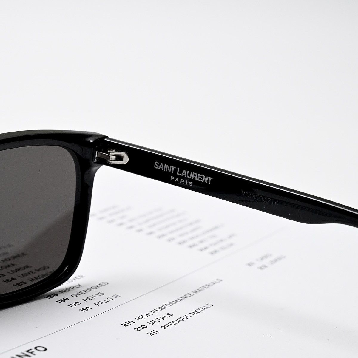 Saint Laurent Paris SANIT LAURENT SL 318 SUNGLASSES Size ONE SIZE - 5 Thumbnail