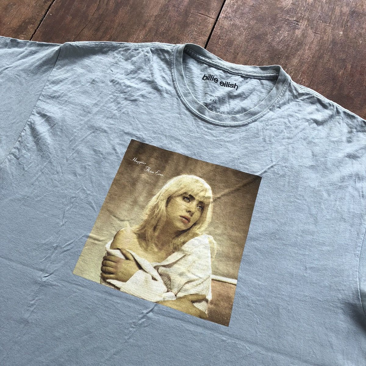 Billie Eilish Happier Than Ever Tour T Shirt