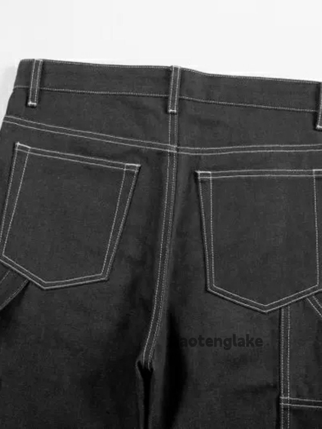Designer × Jean × Vintage utility skate hiphop yuppie carpenter workwear jeans Size US 36 / EU 52 - 9 Thumbnail