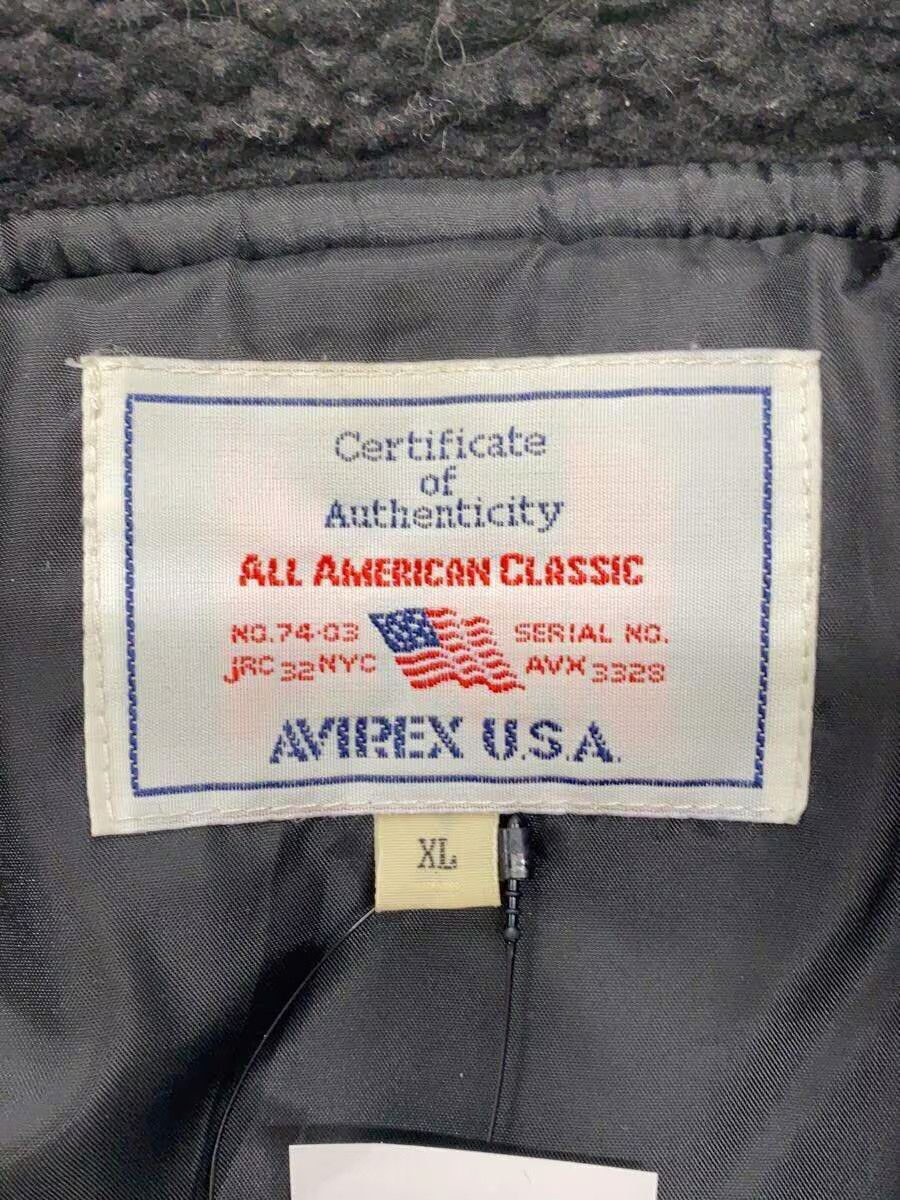 Avirex Avirex B-3 Boa Nylon Flight Jacket Black Size US XL / EU 56 / 4 - 3 Thumbnail