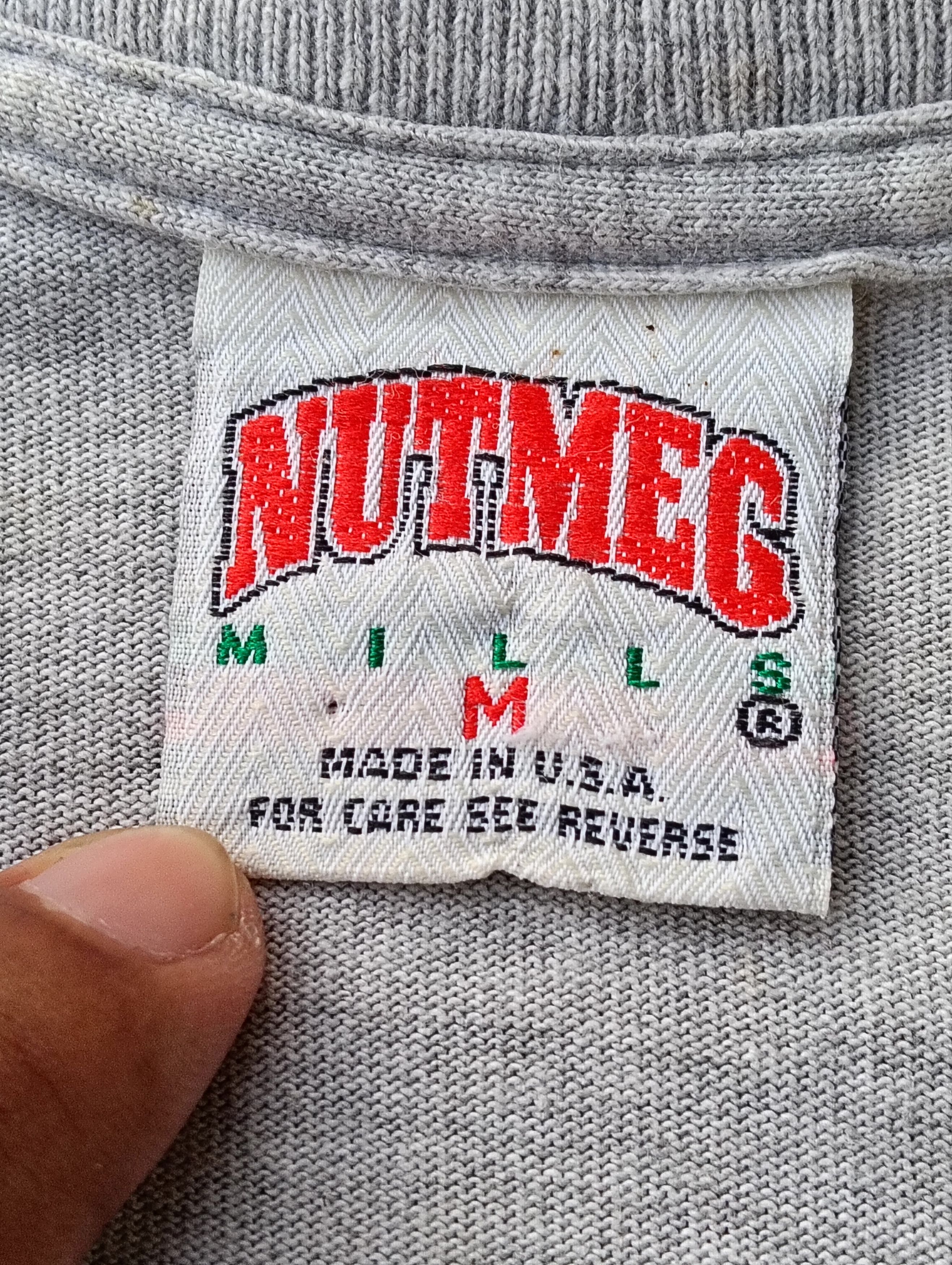 Nutmeg × Vintage 90s MLB OAKLAND BASEBALL CLUB. Size US M / EU 48-50 / 2 - 6 Thumbnail