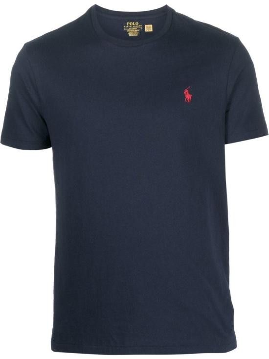 RALPH LAUREN Men T-Shirts 710680785 004 Blue