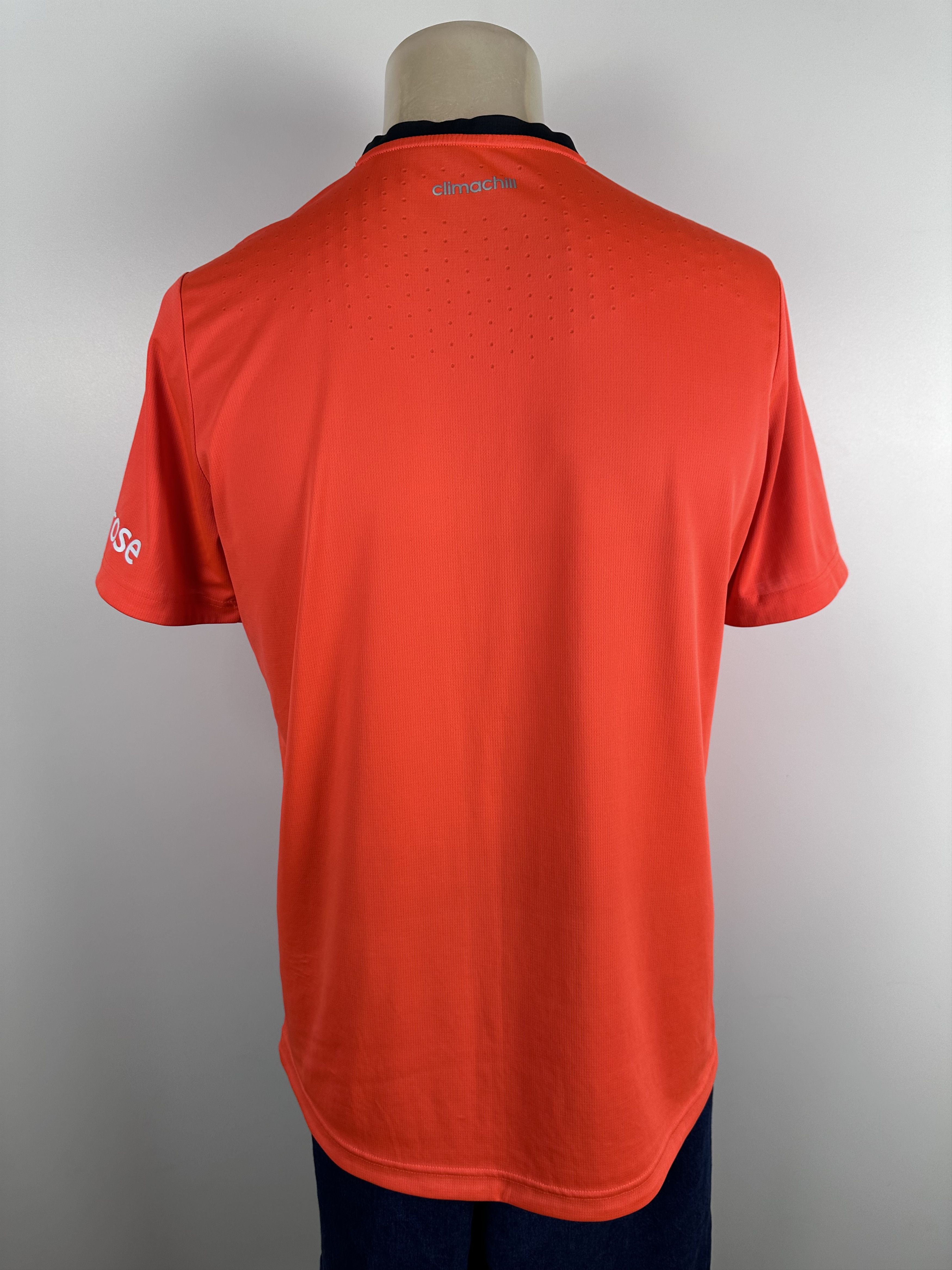 Adidas England Team Jersey Cricket Shirt Adidas 2014 2015 Size L Size US L / EU 52-54 / 3 - 5 Thumbnail
