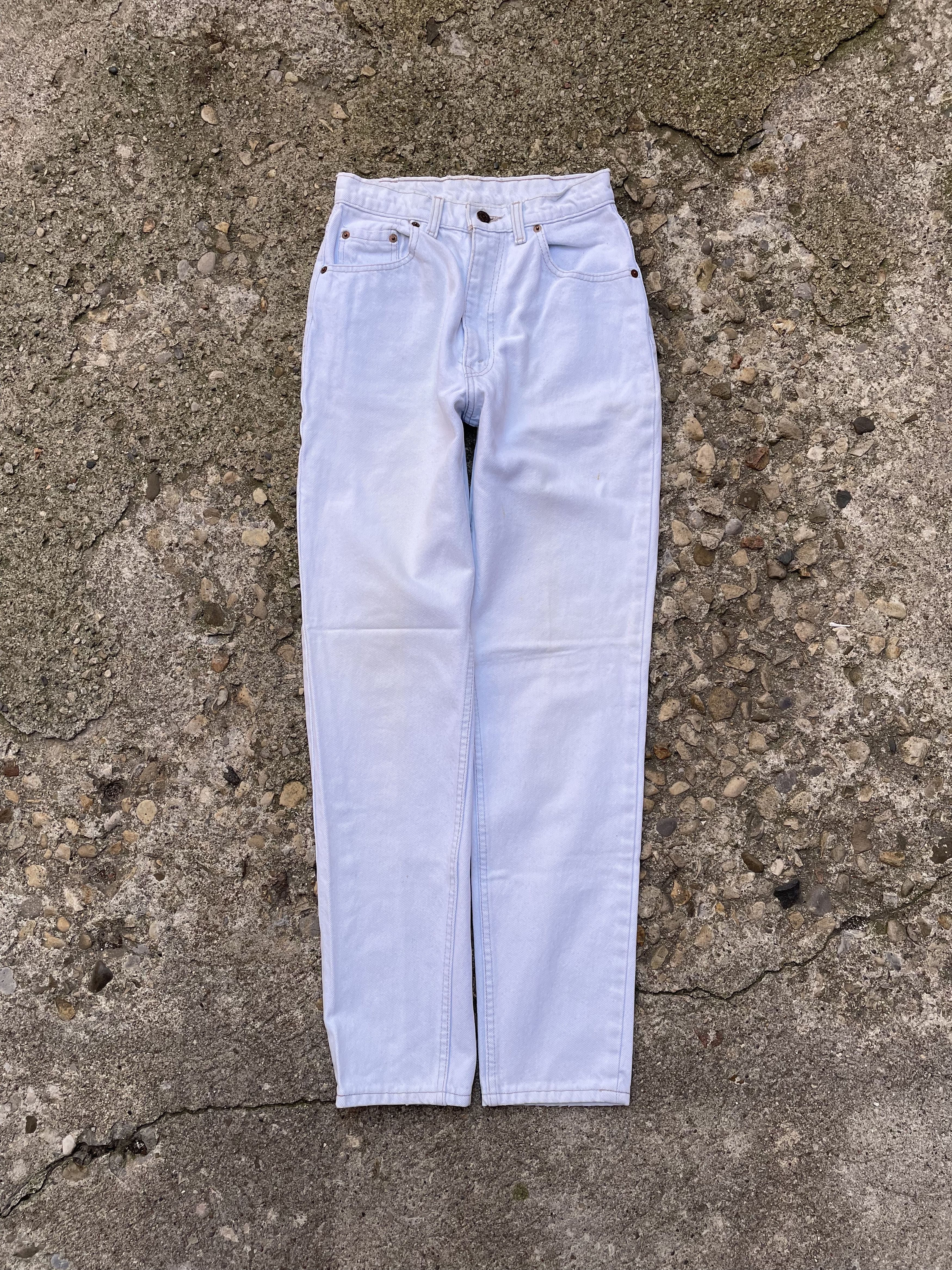 Levi's × Vintage VTG 1990's Levi's 531 Light Wash Denim Jeans Size US 26 / EU 42 - 1 Thumbnail