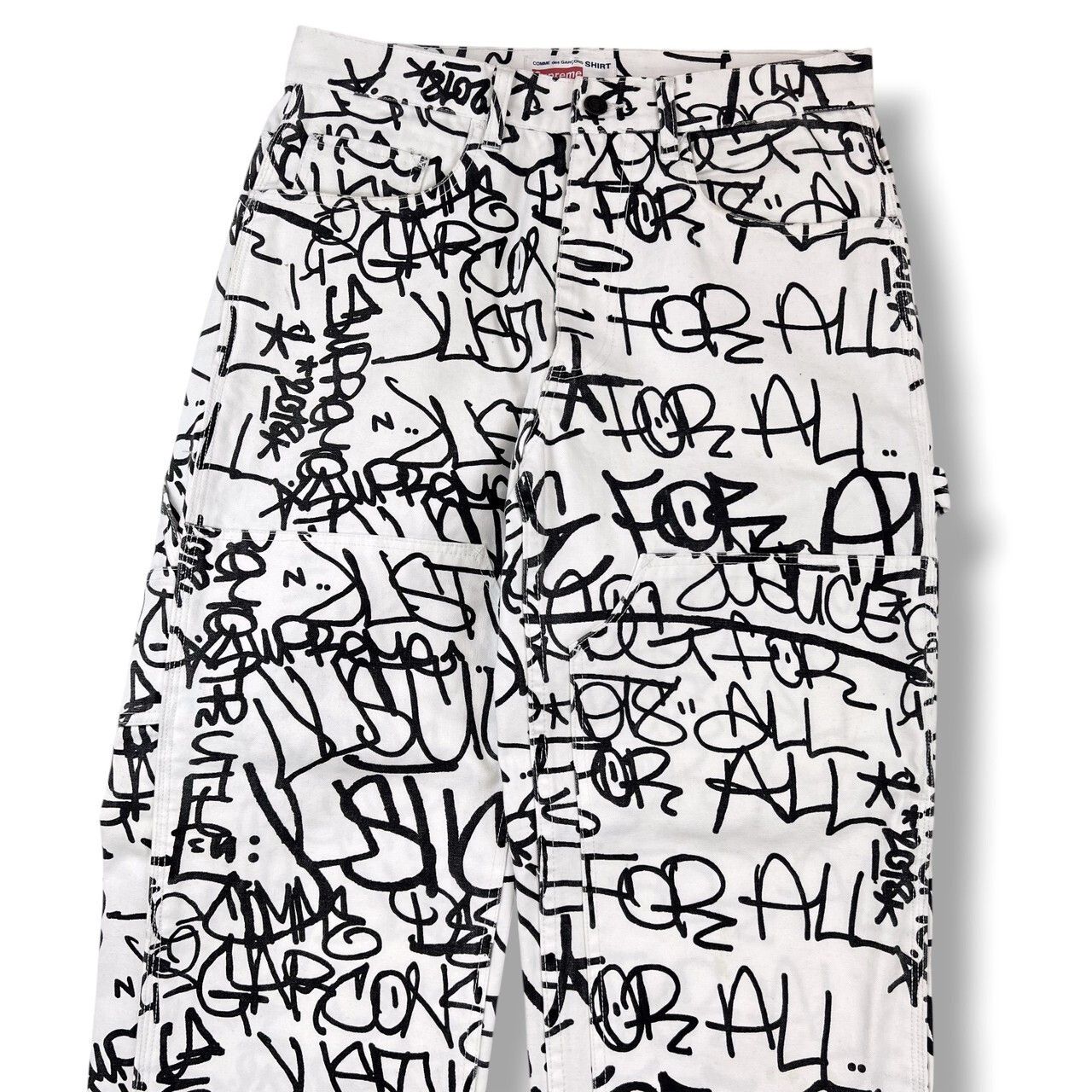 Supreme Supreme x Comme des Garcons Painter Pants | Grailed