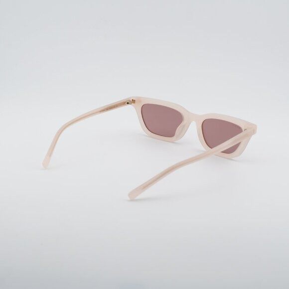 Gucci Gucci GG1944S 005 Sunglasses Pink Rectangle Frame, Red Lense Size ONE SIZE - 5 Thumbnail