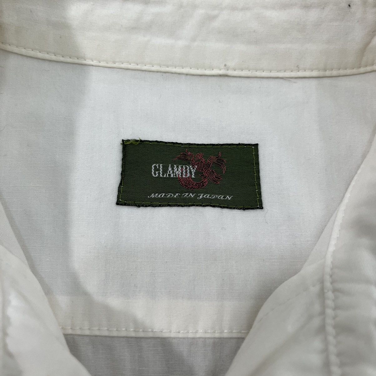 Hysteric Glamour 2000's Glamdy Embroidery True White Shirt Size US M / EU 48-50 / 2 - 6 Thumbnail