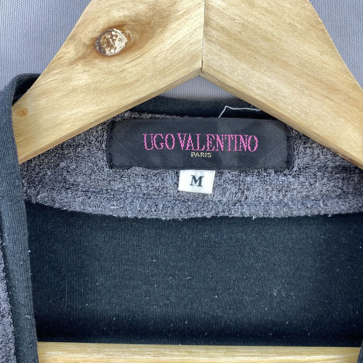Vintage Ugo Valentino Vintage Japanese Wrap Cardigan Jacket Size US M / EU 48-50 / 2 - 12 Thumbnail