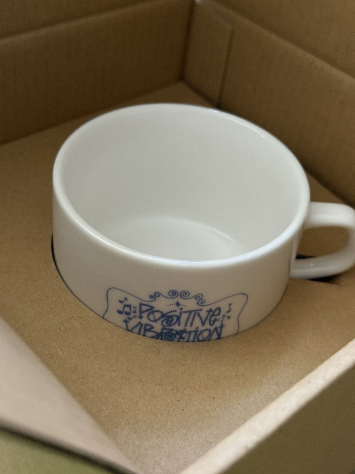 Streetwear × Stussy Stussy Positive vibration tea cup