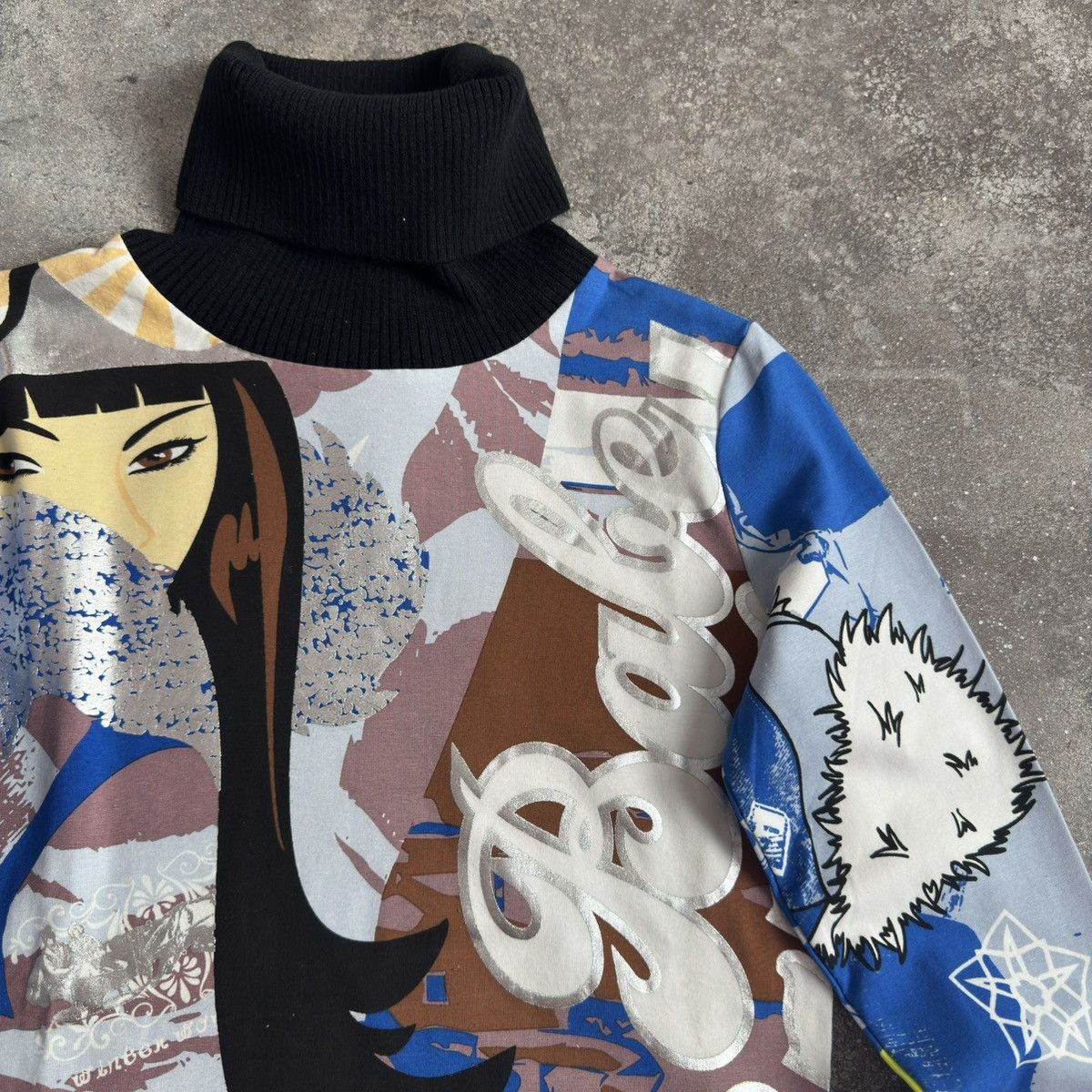 Custo Barcelona Custo Barcelona Long Sleeve Top (Jean Paul Gaultier style) Size S / US 4 / IT 40 - 5 Thumbnail