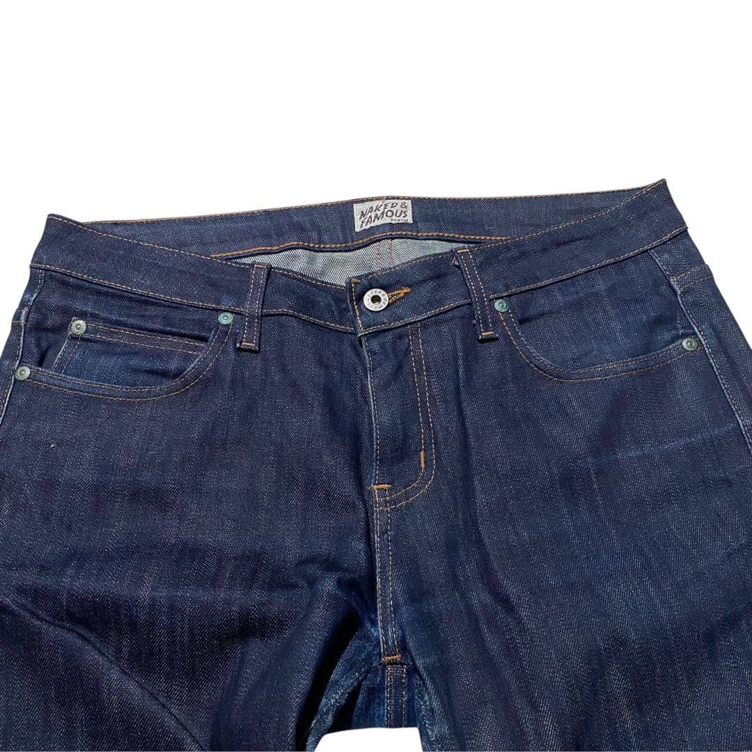 Naked & Famous Naked and famous skinnyguy denim longpant Size US 34 / EU 50 - 3 Thumbnail