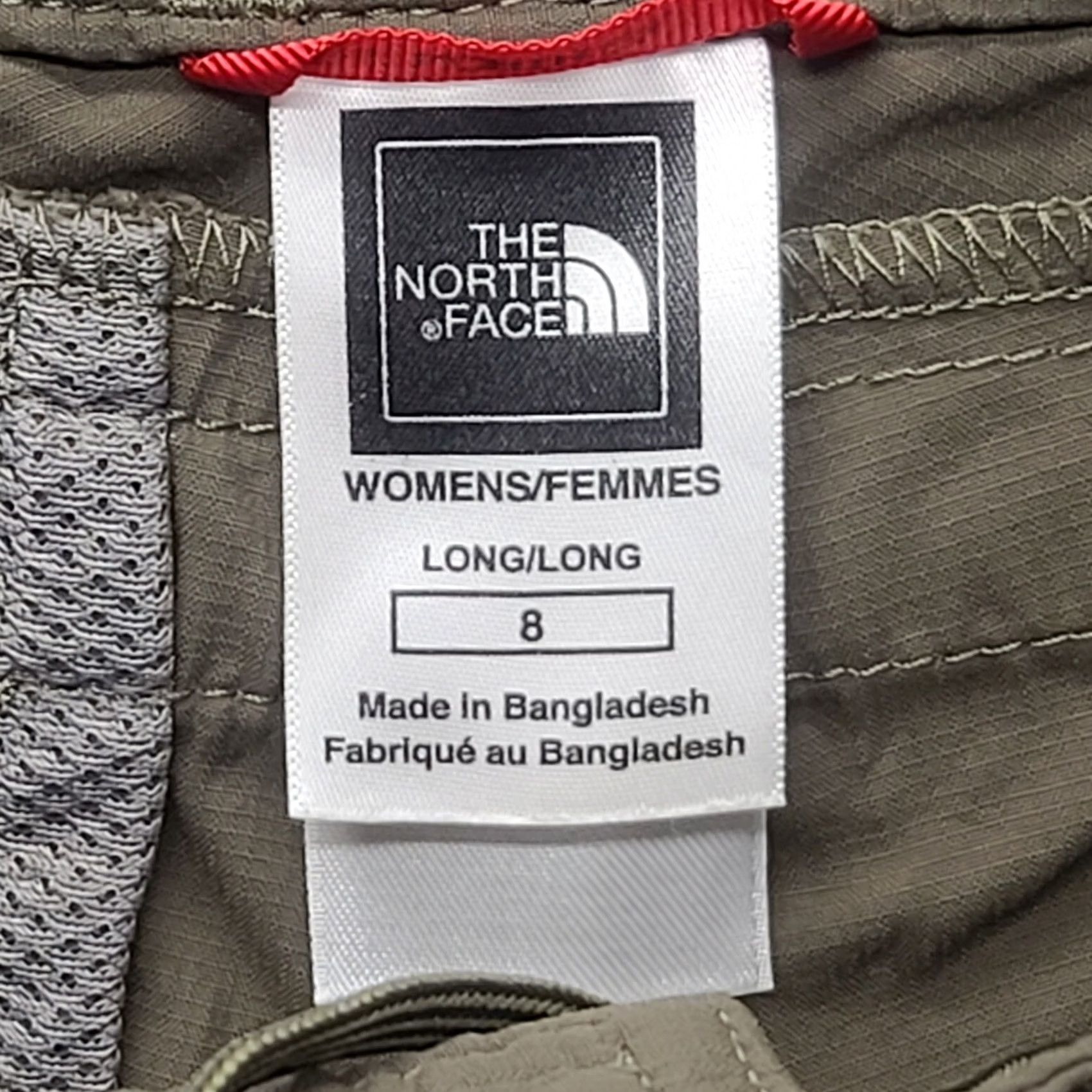 The North Face The North Face Cargo Shorts Mens Relaxed 8 6" Inseam Green Nylon Cargo Pocket Outdoor Hiking Size 30" / US 8 / IT 44 - 2 Thumbnail