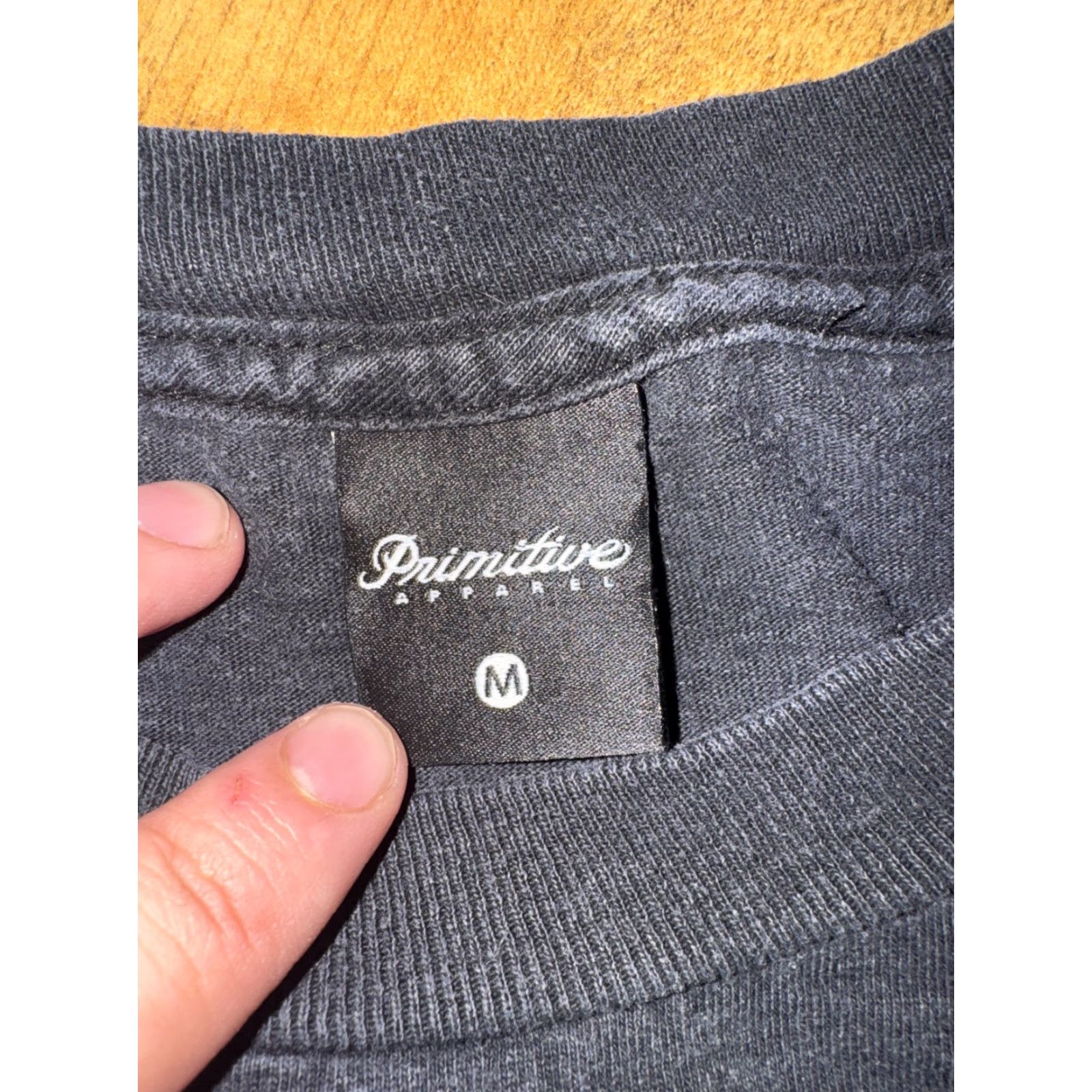 Primitive Primitive Woman Photograph Box Logo T-Shirt Black Medium 19x27 Size US M / EU 48-50 / 2 - 4 Thumbnail
