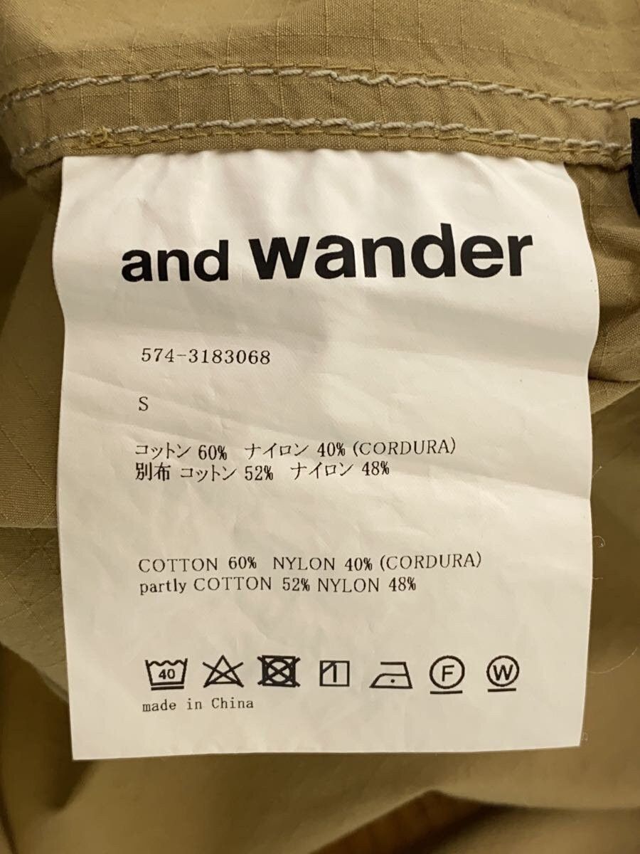And Wander Cordura Ripstop Nylon Button Up Shirt Size US S / EU 44-46 / 1 - 4 Thumbnail