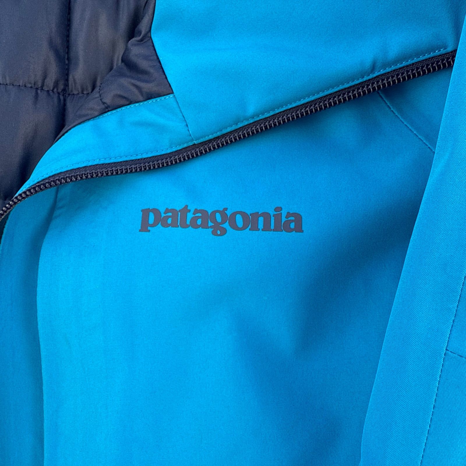 Patagonia Patagonia Women's Insulated Powder Bowl GORE-TEX Jacket Blue Size L / US 10 / IT 46 - 3 Thumbnail