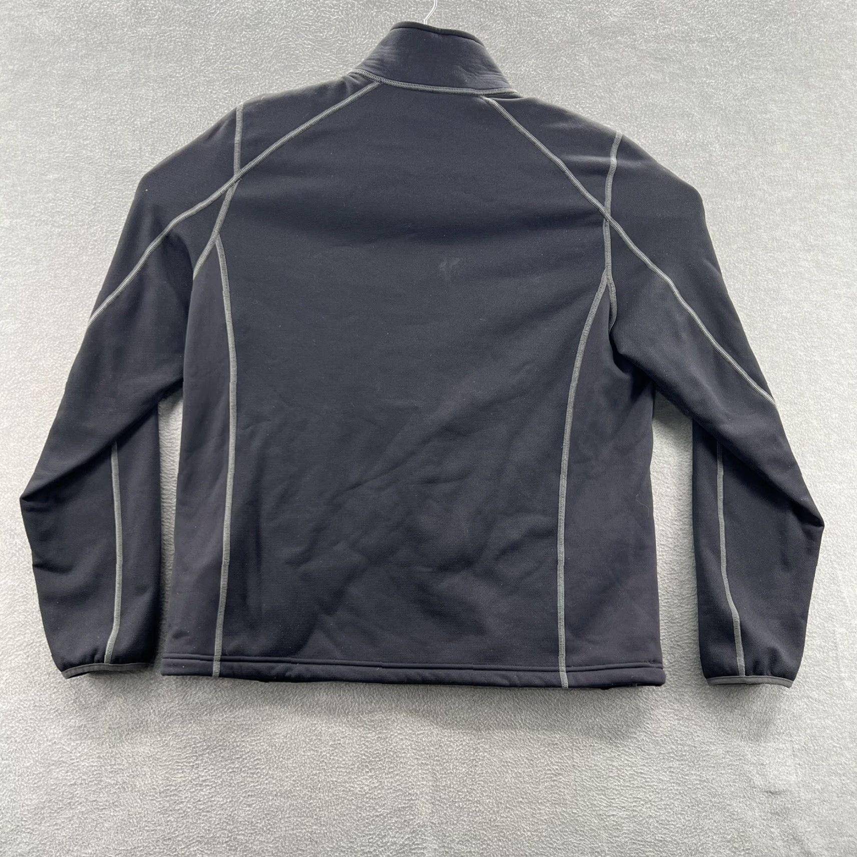 Vintage L.L. Bean Jacket Parka Men Regular L Black Polyester Lined Zip Pocket Full Zip Jacket Size US L / EU 52-54 / 3 - 2 Thumbnail